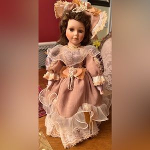 Cathay collection porcelain doll